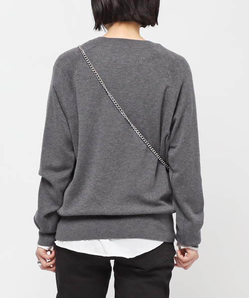 AP STUDIO(エーピーストゥディオ)の「New sweat like Knit(ニット/セーター・レディース・グレー/ベージュ/ブラック・FREE)」の16枚目の写真