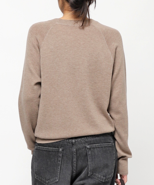 AP STUDIO(エーピーストゥディオ)の「New sweat like Knit(ニット/セーター・レディース・グレー/ベージュ/ブラック・FREE)」の21枚目の写真