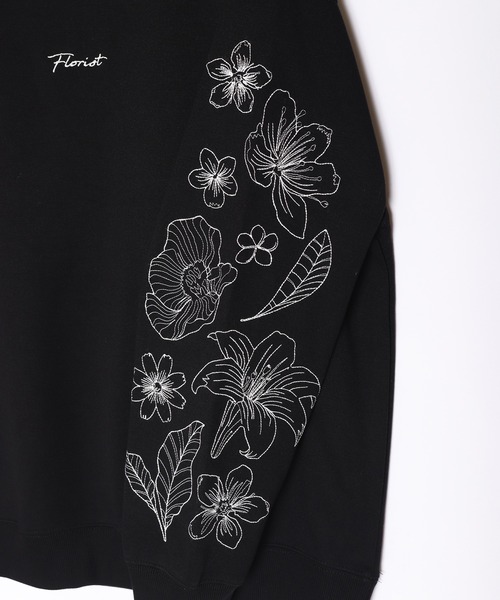 WESTSEA（ウエストシー）の「花刺繍トレーナー（スウェット）」 - WEAR