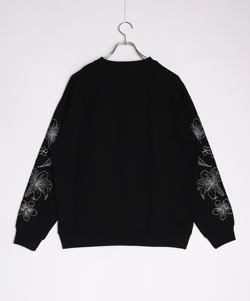 WESTSEA（ウエストシー）の「花刺繍トレーナー（スウェット）」 - WEAR