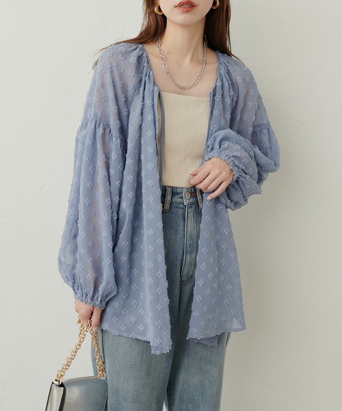 natural couture（ナチュラルクチュール）の「お花シアー