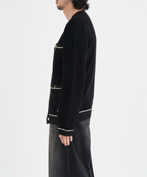 BED J.W. FORD/ベットフォード】Cardigan/カーディガン