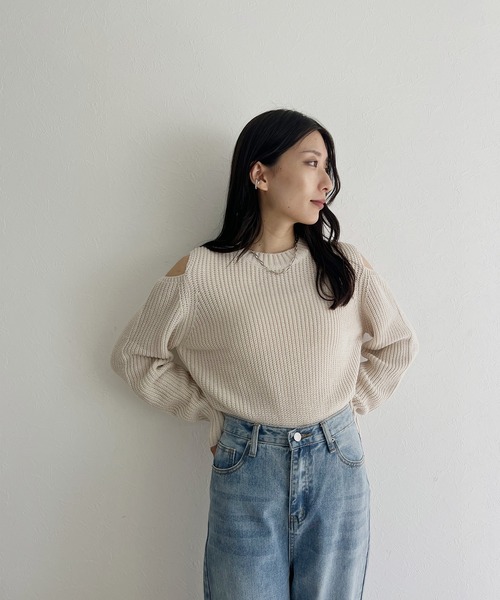 ISOOK（アイスー）の「【ISOOK / アイスー】ショルダーカット