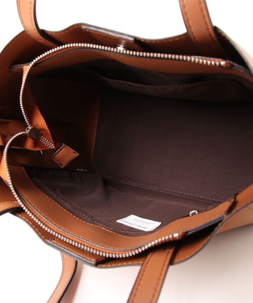 Legato Largo(レガートラルゴ)の「Legato Largo / かるいかばんPU 2WAYトート / LH-P0002Z(トートバッグ・レディース・ベージュ/アイボリー/ブラック/オリーブ/キャメル/ベージュ系その他/ラベンダー/イエロー/ライトブルー・ONESIZE)」の18枚目の写真