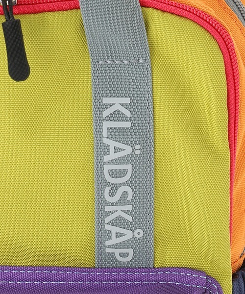 kladskap(クレードスコープ)の「恐竜/アニマルパット入れ付リュック(バックパック/リュック・キッズ・マルチ/ピンク/ブラック・S/M)」の18枚目の写真