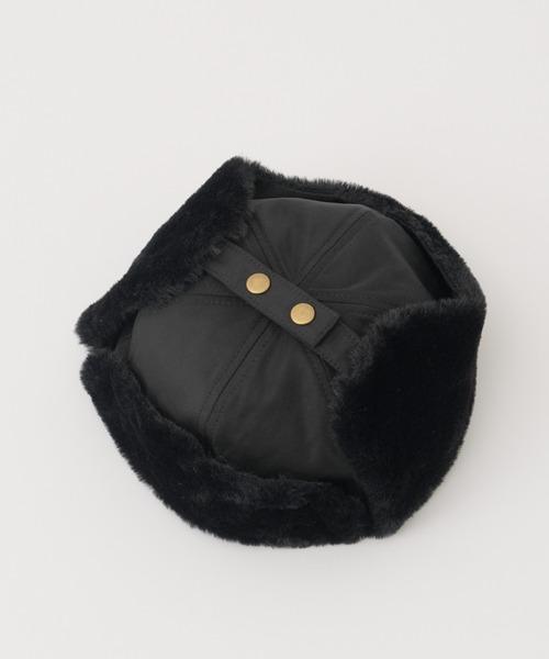 CIAOPANIC TYPY（チャオパニックティピー）の「【KIDS】フライトキャップ（キャップ・キッズ・ベージュ/ブラック・ONE SIZE）」の10枚目の写真