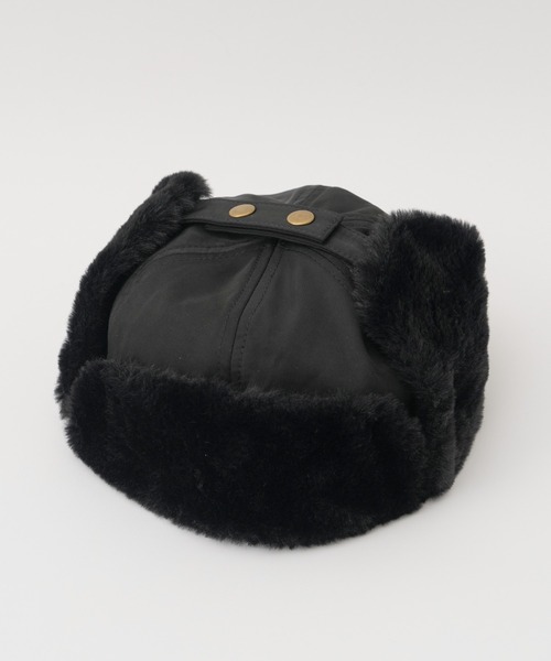 CIAOPANIC TYPY（チャオパニックティピー）の「【KIDS】フライトキャップ（キャップ・キッズ・ベージュ/ブラック・ONE SIZE）」の7枚目の写真