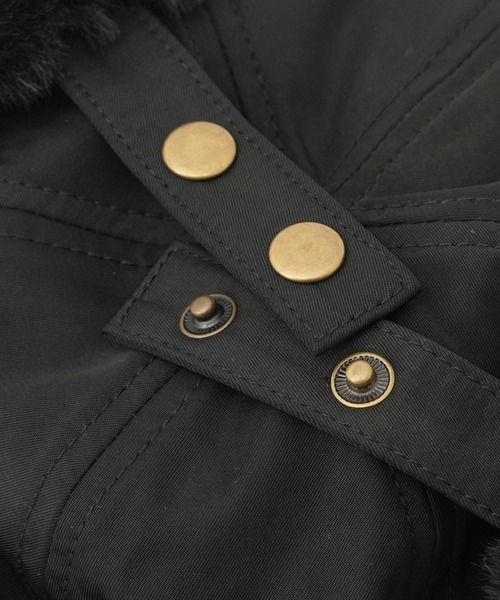 CIAOPANIC TYPY（チャオパニックティピー）の「【KIDS】フライトキャップ（キャップ・キッズ・ベージュ/ブラック・ONE SIZE）」の12枚目の写真