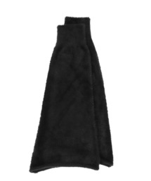 SHAGGY KNIT LEG WARMER