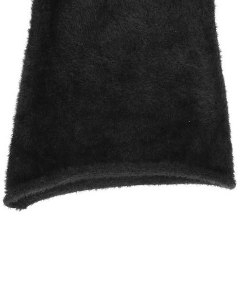 X-girl(エックスガール)の「SHAGGY KNIT LEG WARMER(レッグウォーマー・レディース・ホワイト/グレー/ブラック・ONE SIZE)」の8枚目の写真