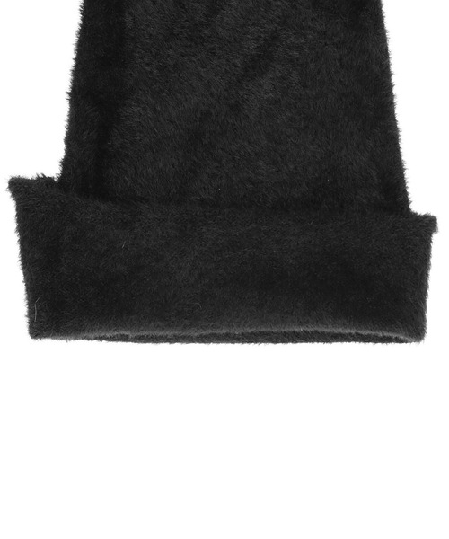 X-girl(エックスガール)の「SHAGGY KNIT LEG WARMER(レッグウォーマー・レディース・ホワイト/グレー/ブラック・ONE SIZE)」の9枚目の写真