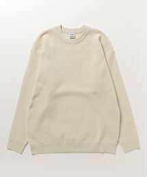ティゴラ TIGORA ウォッシャブルニット クルーネック