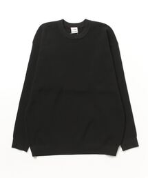 ティゴラ TIGORA ウォッシャブルニット クルーネック