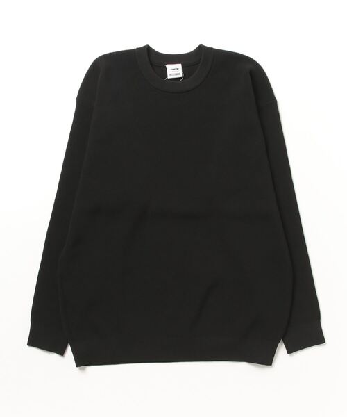 TIGORA（ティゴラ）の「ティゴラ TIGORA ウォッシャブルニット クルーネック（スウェット・メンズ・アイボリー/ダークブルー/サンドグレー/ブラック・3L/M/S/L/LL）」の3枚目の写真