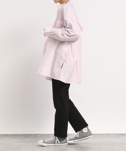 GLOBAL WORK Smile Seed Store（グローバルワーク スマイルシードストア）の「ストレッチスリムテーパードデニムパンツ/180895（デニムパンツ・レディース・ブルー系その他5/ブラック/スカイブルー・MEDIUM/LARGE/SMALL）」の13枚目の写真