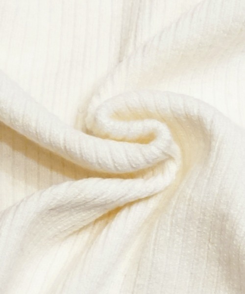 coca（coca）（コカ）の「【WEB限定セール】キッズ アンゴラタッチクルーネックニットトップス（ニット/セーター・キッズ・アイボリー/ブラック/その他1・140/110/130/120）」の9枚目の写真