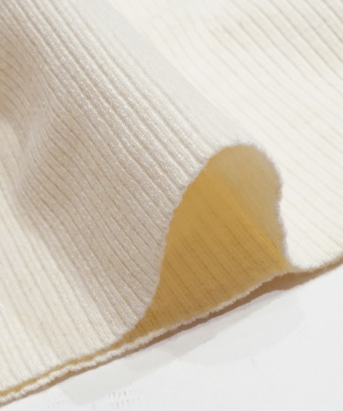 coca（coca）（コカ）の「【WEB限定セール】キッズ アンゴラタッチクルーネックニットトップス（ニット/セーター・キッズ・アイボリー/ブラック/その他1・140/110/130/120）」の11枚目の写真