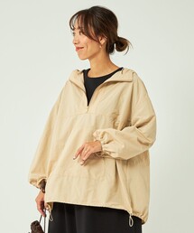 green label relaxing（グリーンレーベルリラクシング）の「アノラック パーカー -撥水・防風・ウォッシャブル-（ナイロンジャケット）」