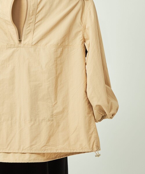 green label relaxing(グリーンレーベルリラクシング)の「アノラック パーカー -撥水・防風・ウォッシャブル-(ナイロンジャケット・レディース・ブラック/モカ/ベージュ・FREE)」の13枚目の写真