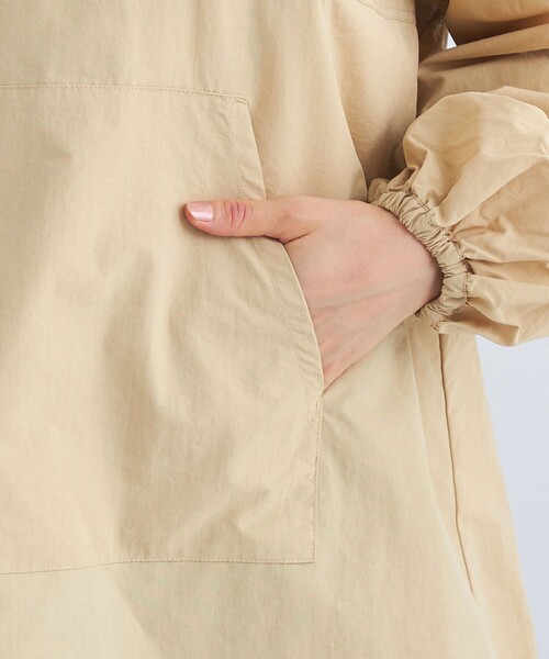 green label relaxing(グリーンレーベルリラクシング)の「アノラック パーカー -撥水・防風・ウォッシャブル-(ナイロンジャケット・レディース・ブラック/モカ/ベージュ・FREE)」の17枚目の写真