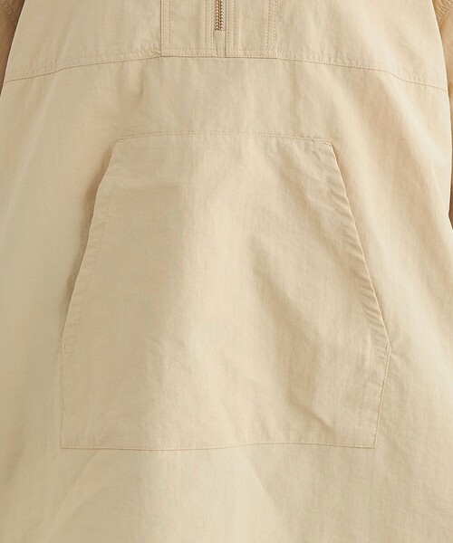 green label relaxing(グリーンレーベルリラクシング)の「アノラック パーカー -撥水・防風・ウォッシャブル-(ナイロンジャケット・レディース・ブラック/モカ/ベージュ・FREE)」の18枚目の写真