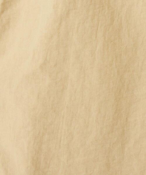 green label relaxing(グリーンレーベルリラクシング)の「アノラック パーカー -撥水・防風・ウォッシャブル-(ナイロンジャケット・レディース・ブラック/モカ/ベージュ・FREE)」の20枚目の写真