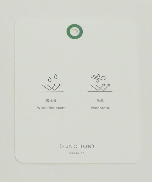 green label relaxing(グリーンレーベルリラクシング)の「アノラック パーカー -撥水・防風・ウォッシャブル-(ナイロンジャケット・レディース・ブラック/モカ/ベージュ・FREE)」の21枚目の写真