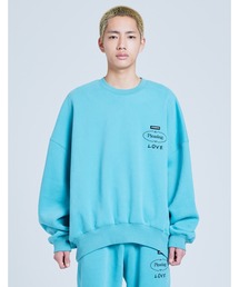 《Little Sunny Bite》 logo sweat crew