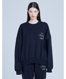 《Little Sunny Bite》 logo sweat crew
