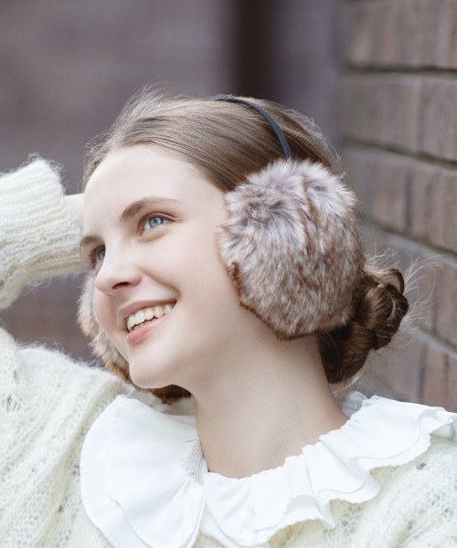 セール】フェイクファーイヤーマフ/イヤマフ（イヤーマフ）｜Per sist