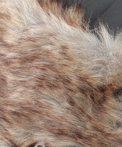 GERRY(ジェリー)の「ミックスファー ナイロン フライトキャップ(キャップ・メンズ・ブラック/カーキ・FREE)」の14枚目の写真