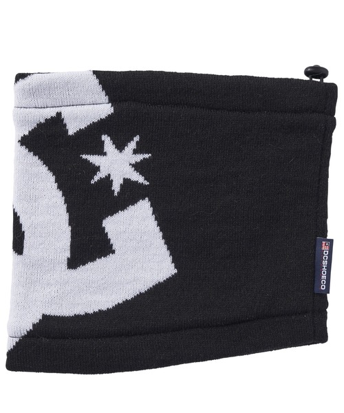 DC SHOES（ディーシーシューズ）の「23 INSIGNIA NECK GAI/DCネックウォーマー（ネックウォーマー/スヌード・メンズ・グレー/ブラック・FREE）」の3枚目の写真