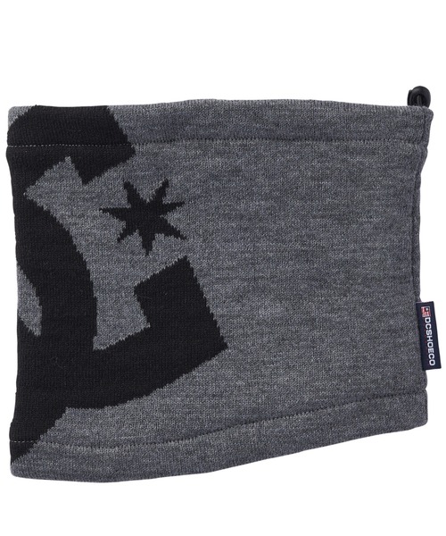 DC SHOES（ディーシーシューズ）の「23 INSIGNIA NECK GAI/DCネックウォーマー（ネックウォーマー/スヌード・メンズ・グレー/ブラック・FREE）」の5枚目の写真