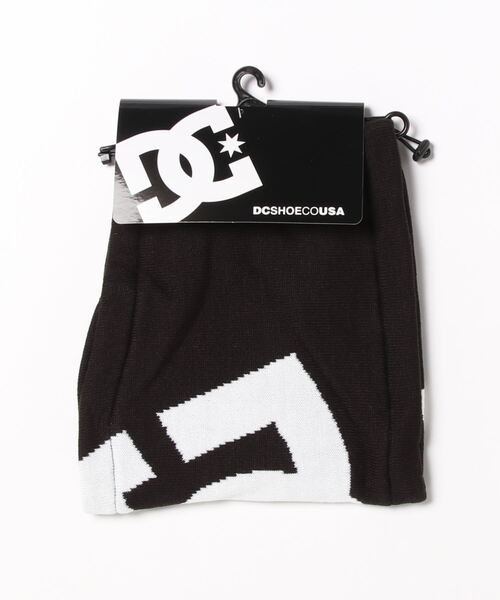 DC SHOES（ディーシーシューズ）の「23 INSIGNIA NECK GAI/DCネックウォーマー（ネックウォーマー/スヌード・メンズ・グレー/ブラック・FREE）」の4枚目の写真