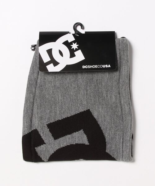 DC SHOES（ディーシーシューズ）の「23 INSIGNIA NECK GAI/DCネックウォーマー（ネックウォーマー/スヌード・メンズ・グレー/ブラック・FREE）」の6枚目の写真