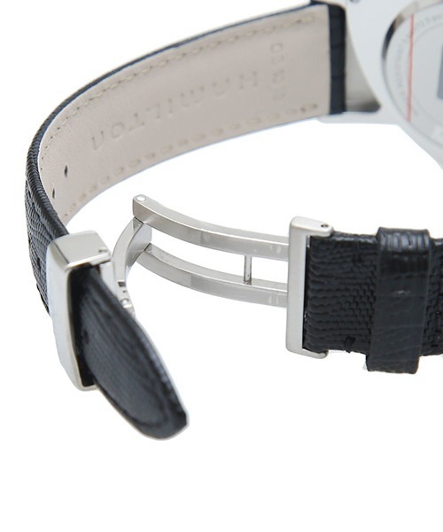 HAMILTON（ハミルトン）の「HAMILTON / ハミルトン：ベンチュラ レザー：H24411732[MUS]（アナログ腕時計・メンズ・その他・FREE）」の5枚目の写真