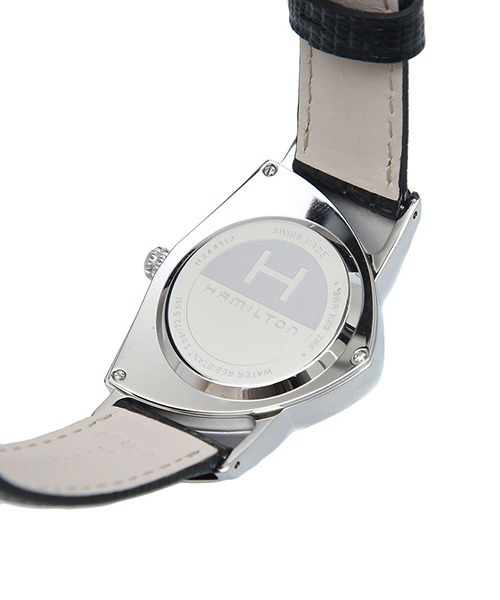 HAMILTON（ハミルトン）の「HAMILTON / ハミルトン：ベンチュラ レザー：H24411732[MUS]（アナログ腕時計・メンズ・その他・FREE）」の6枚目の写真