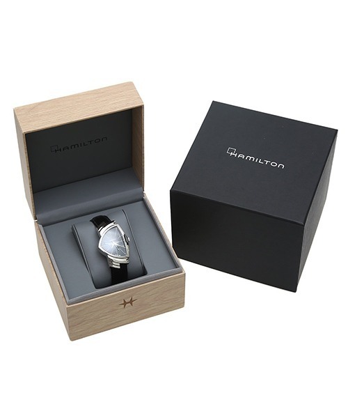 HAMILTON（ハミルトン）の「HAMILTON / ハミルトン：ベンチュラ レザー：H24411732[MUS]（アナログ腕時計・メンズ・その他・FREE）」の7枚目の写真
