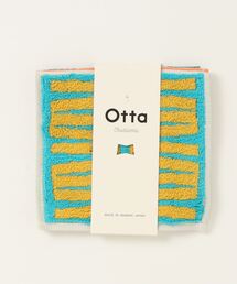 Otta（オッタ）の「〈OTTA/オッタ〉ハーフタオルハンカチ（ハンカチ/ハンドタオル）」