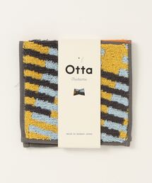 Otta（オッタ）の「〈OTTA/オッタ〉ハーフタオルハンカチ（ハンカチ/ハンドタオル）」