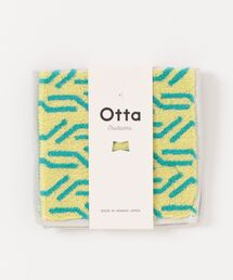 Otta（オッタ）の「〈OTTA/オッタ〉ハーフタオルハンカチ（ハンカチ/ハンドタオル）」