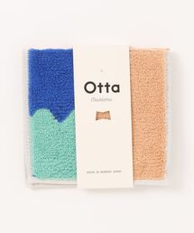 Otta（オッタ）の「〈OTTA/オッタ〉ハーフタオルハンカチ（ハンカチ/ハンドタオル）」
