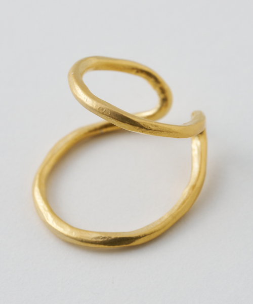 collex（コレックス）の「【Ljud/ユード】 ツインイヤーカフ（イヤーカフ・レディース・ゴールド・フリー）」の4枚目の写真