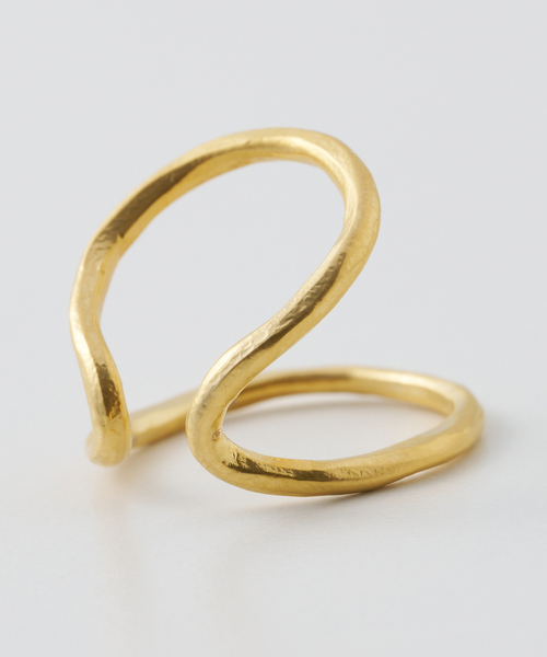 collex（コレックス）の「【Ljud/ユード】 ツインイヤーカフ（イヤーカフ・レディース・ゴールド・フリー）」の5枚目の写真