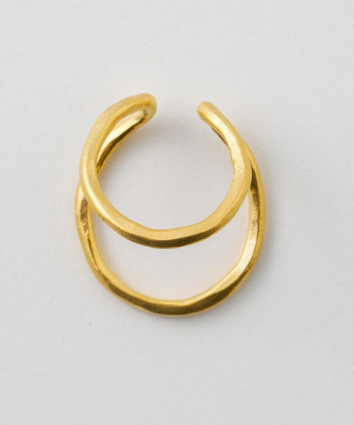 collex（コレックス）の「【Ljud/ユード】 ツインイヤーカフ（イヤーカフ・レディース・ゴールド・フリー）」の6枚目の写真