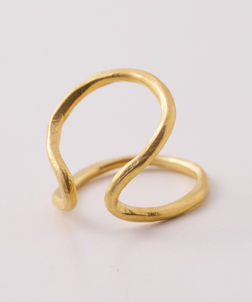 collex（コレックス）の「【Ljud/ユード】 ツインイヤーカフ（イヤーカフ・レディース・ゴールド・フリー）」の7枚目の写真