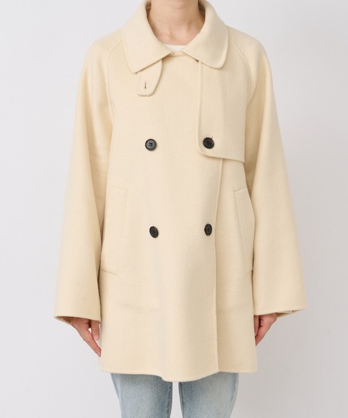 RIVE DROITE（リヴドロワ）の「リバーミドルコート（その他アウター