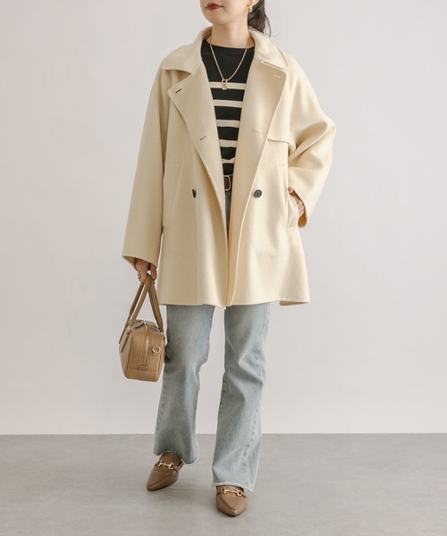 RIVE DROITE（リヴドロワ）の「リバーミドルコート（その他アウター