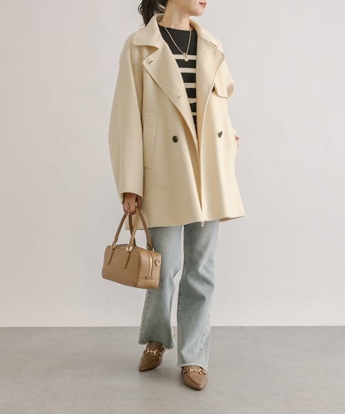 RIVE DROITE リバーミドルコート RIVE DROITE（リヴドロワ）の「リバーミドルコート（その他アウター