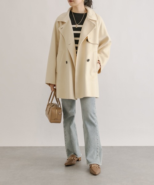 リヴドロワ　リバーミドルコート RIVE DROITE（リヴドロワ）の「リバーミドルコート（その他アウター